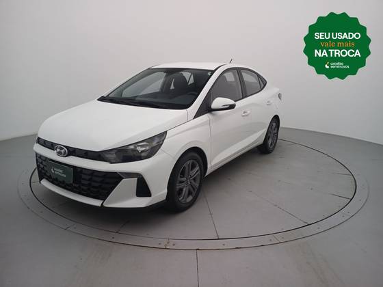 HYUNDAI HB20S 1.0 TGDI FLEX COMFORT PLUS AUTOMÁTICO HYUNDAI HB20S 1.0 TGDI FLEX COMFORT PLUS AUTOMÁTICO